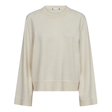 Co Couture MyCC O-Neck Knit 32172 Off White